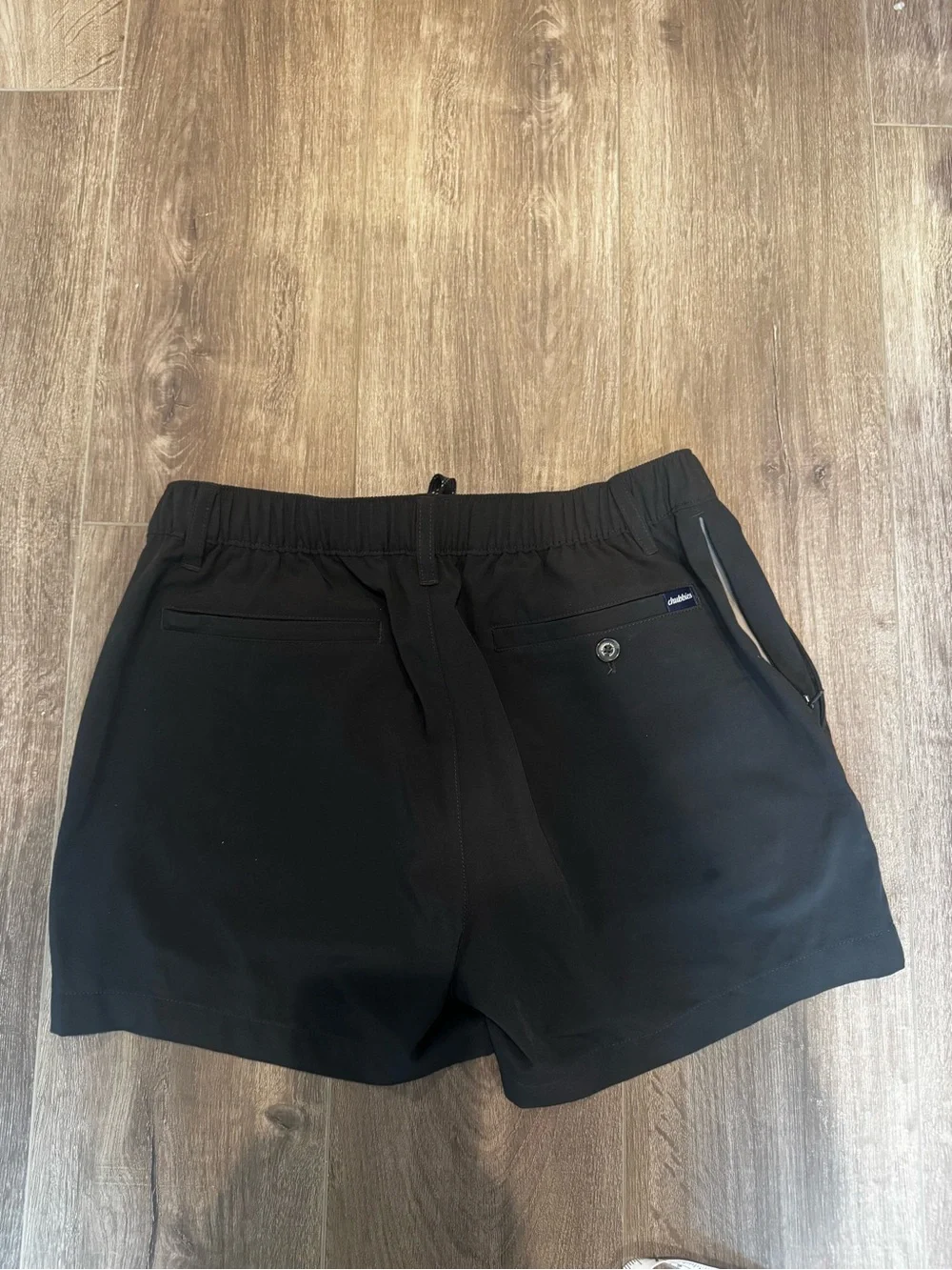 Chubbies Everywear 4” Performance Shorts Black Men’s Small Stretch, excellent